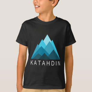 Camiseta Montaña Katahdin Maine Senderismo 