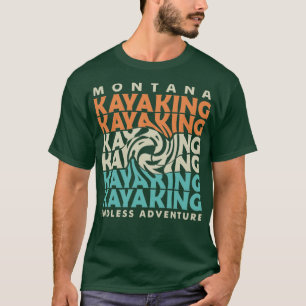 Camiseta montana kayak adventure1