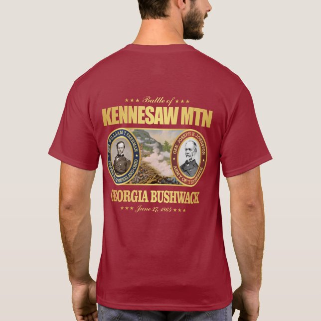 Camiseta Montaña Kennesaw (FH2) (Reverso)