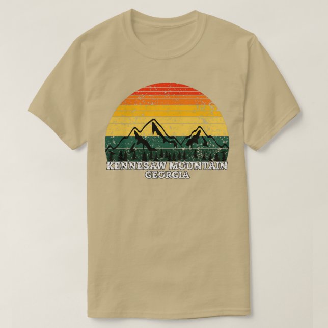 Camiseta MONTAÑA KENNESAW Georgia (Diseño del anverso)
