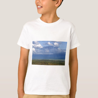 Camiseta Montaña Kilimanjaro Tanzania paisajes emblemáticos