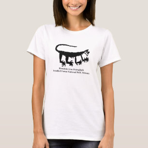 Camiseta Montaña Leon Petroglyph