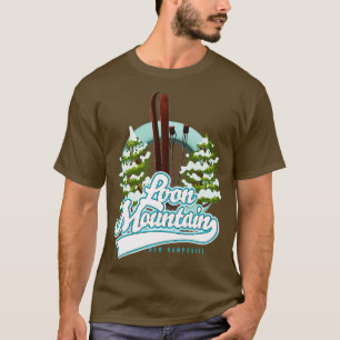 Camiseta Montaña Loon New Hampshire ski