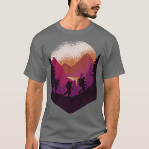 Camiseta Montaña Love Climbing Bouldering Alpinist Design