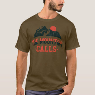 Camiseta Montaña Love Climbing Bouldering Alpinist Design