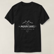 Montaña Lover Shirt - Aparato de aventura al aire 