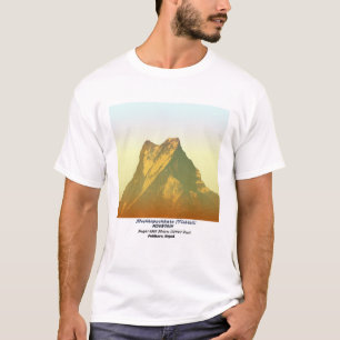 Camiseta Montaña Machhapuchhare