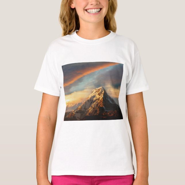 Camiseta Montaña Majestic (Anverso)