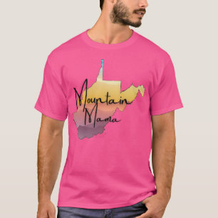 Camiseta Montaña Mama activa