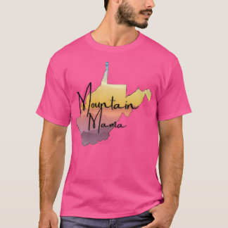 Camiseta Montaña Mama activa