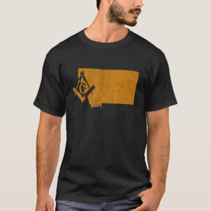 Camiseta Montana Masons Grand Lodge Af&am Padre Freemason