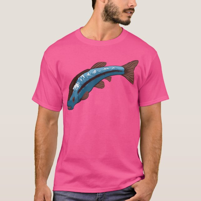 Camiseta Montaña Minnow Active (Anverso)