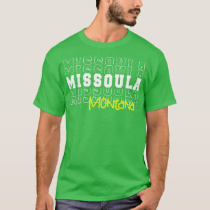 Camiseta Montana Missoula MT