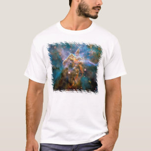 Camiseta Montaña Mística Nebulosa Carina Foto Espacial Hubb