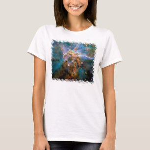 Camiseta Montaña Mística Nebulosa Carina Foto Espacial Hubb