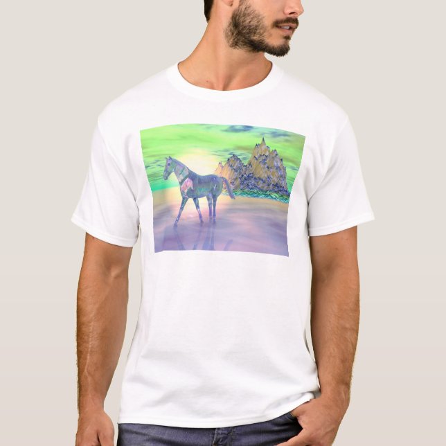 Camiseta Montaña mítica (Anverso)