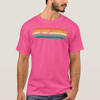 Camiseta Montaña Mochilero Trekking Vagabundo Escalada