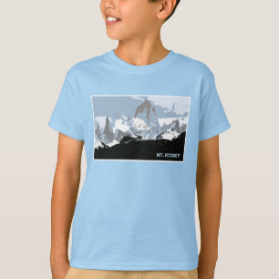 Camiseta Montaña Mount Fitzroy, Patagonia, Argentina
