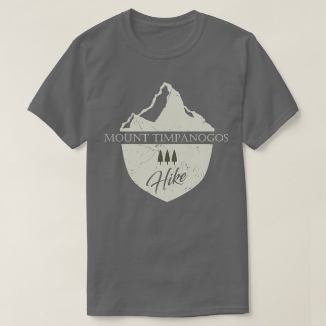 Camiseta Montaña Mount Timpanogos Utah (Diseño del anverso)