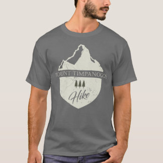 Camiseta Montaña Mount Timpanogos Utah