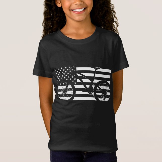 Camiseta Montaña MTB Americana (Anverso)