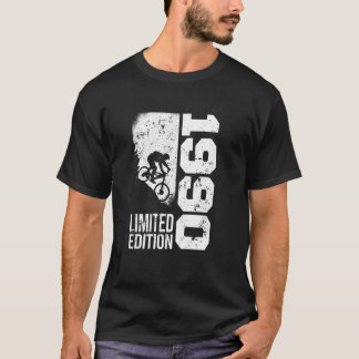 Camiseta Montaña MTB-Bicycles Vintage 1990