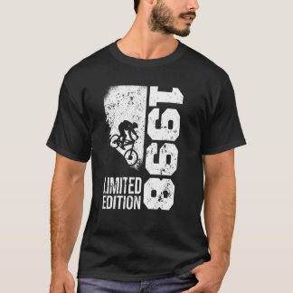 Camiseta Montaña MTB-Bicycles Vintage 1998 de ciclismo de c