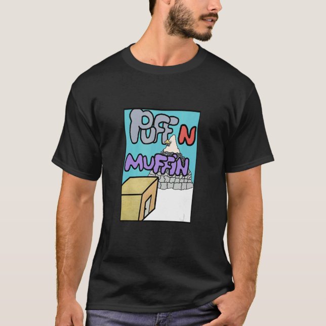 Camiseta Montaña Muffin (Anverso)
