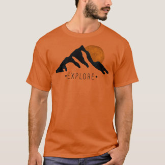 Camiseta montaña natural