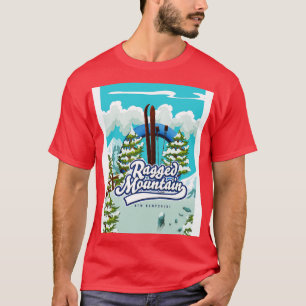 Camiseta Montaña nueva hampshire