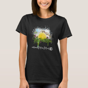 Camiseta Montaña Paisaje Mama Senderismo Madres Flores