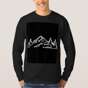 Camiseta Montaña Panorama