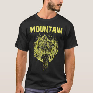 Camiseta Montaña Para Hombres Y Mujeres Gráfico De La Natur