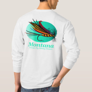 Camiseta Montana (pesca con mosca)