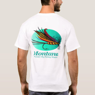 Camiseta Montana (pesca con mosca)