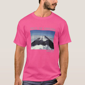 Camiseta Montaña Pico De Orizaba