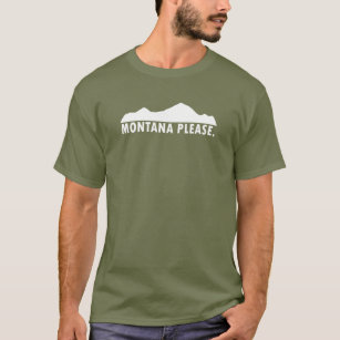 Camiseta Montana Please