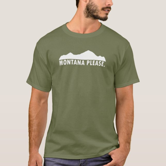 Camiseta Montana Please (Anverso)