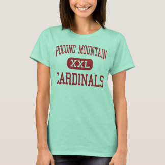 Camiseta Montaña Pocono - Cardenales - Junior - Swiftwater