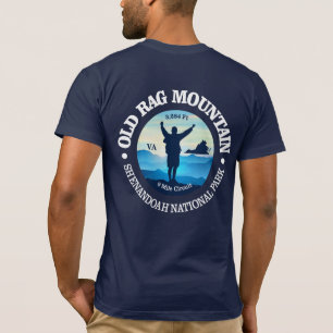 Camiseta Montaña Rag Vieja (V)