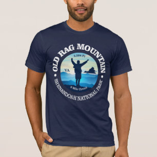 Camiseta Montaña Rag Vieja (V)