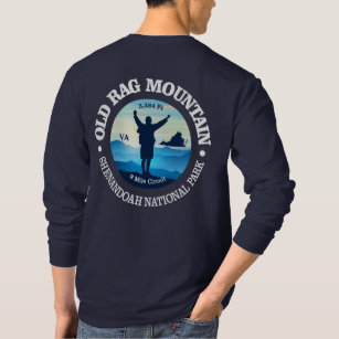Camiseta Montaña Rag Vieja (V)