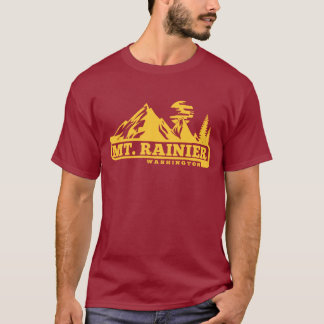 Camiseta Montaña Rainier
