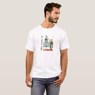 Camiseta Montaña real del cañón del esquí de los