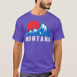 Camiseta Montana retro vintage7