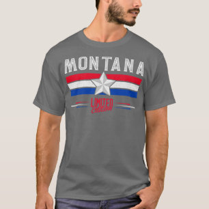Camiseta Montana Retro Vintage Gift Women Men Kids