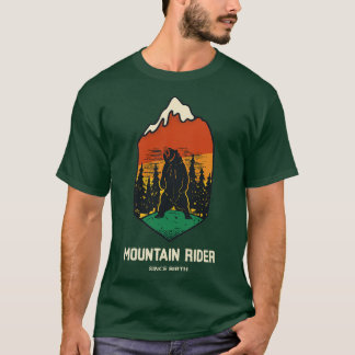 Camiseta Montaña Rider desde su nacimiento