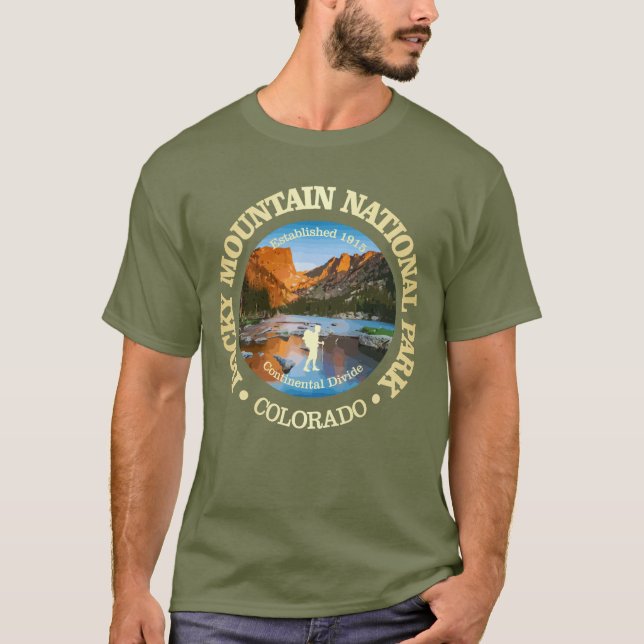 Camiseta Montaña Rocosa (NP2) (Anverso)