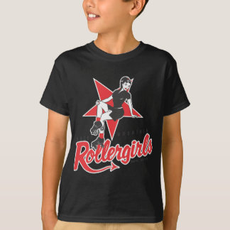 Camiseta Montaña rocosa Rollergirls
