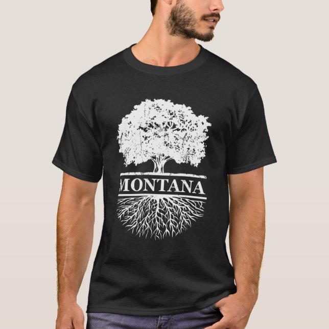 Camiseta Montana Roots al aire libre (Anverso)